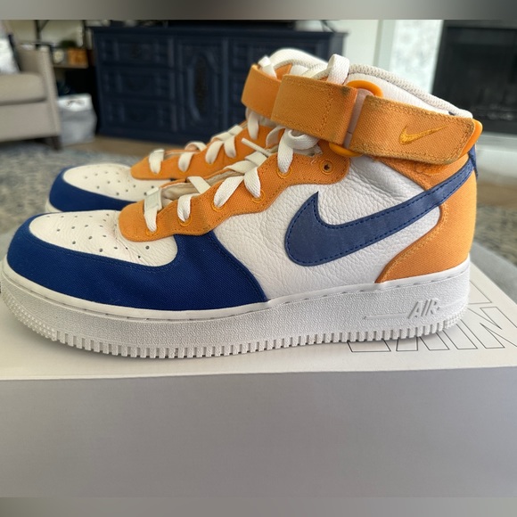 Custom Nike Air Force 1s - Picture 4 of 6